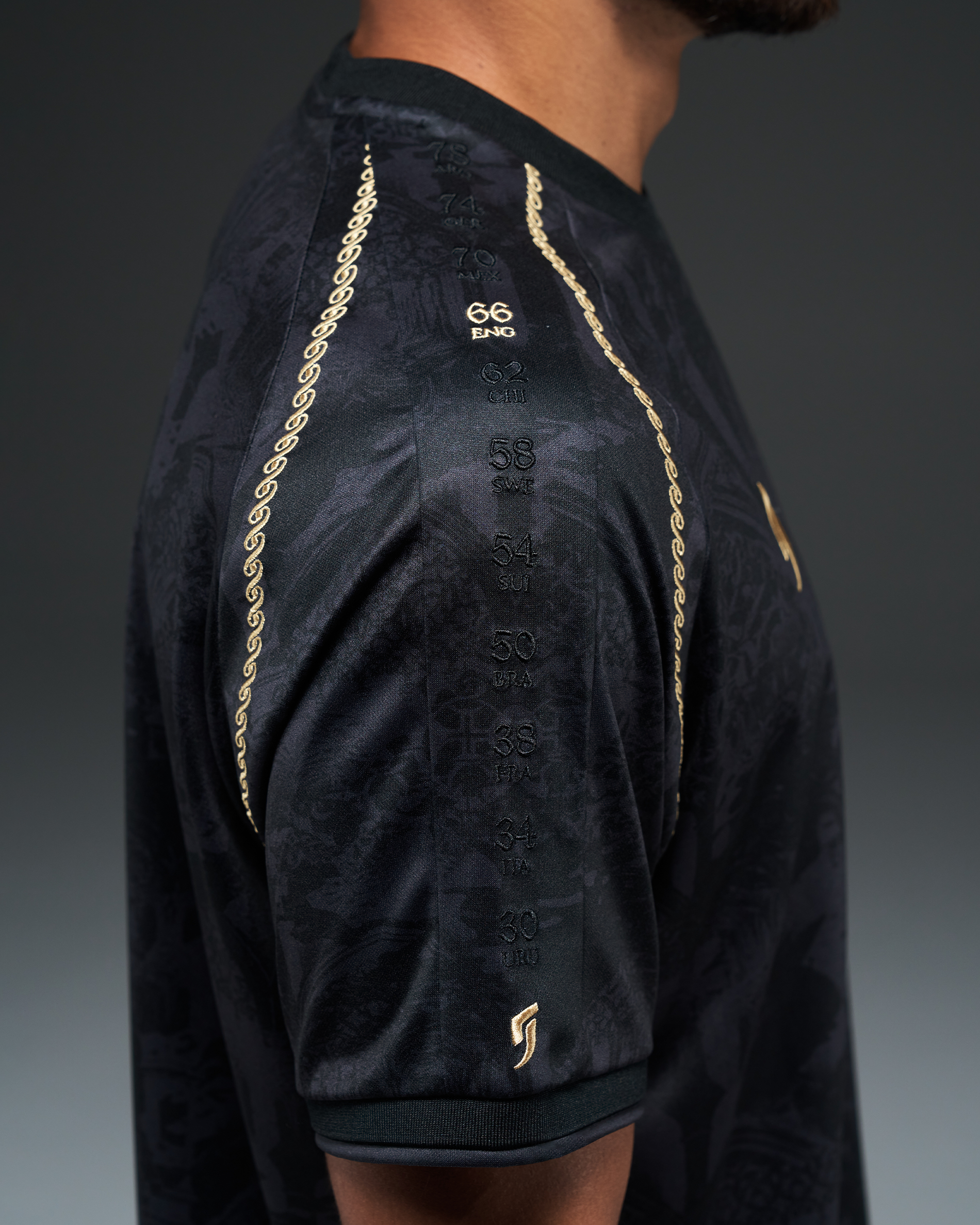 The Siu Heritage Jersey (2026WC Edition)