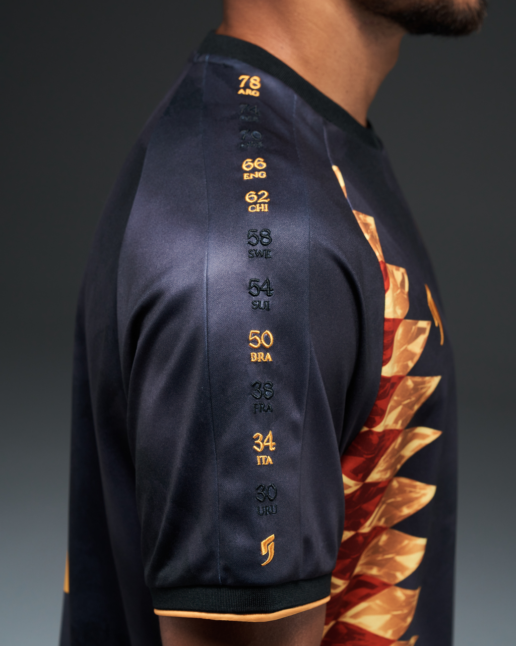 Starboy Heritage Jersey (2026WC Edition)