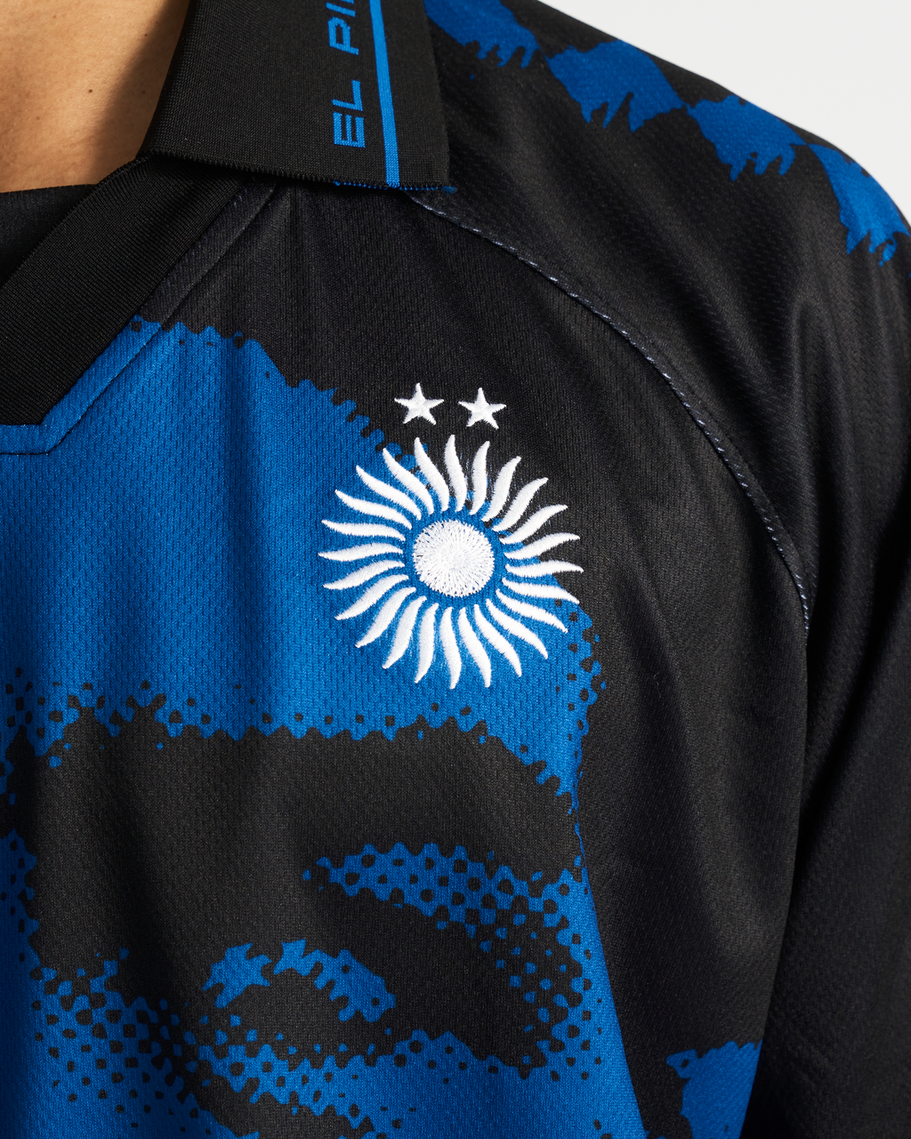 Maradona® "The Scream" Longsleeve Polo