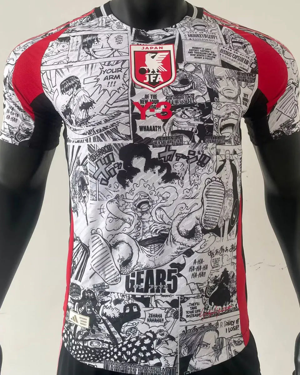 2024/25 Japan Special Edition Y-3 Player Version Jersey Front