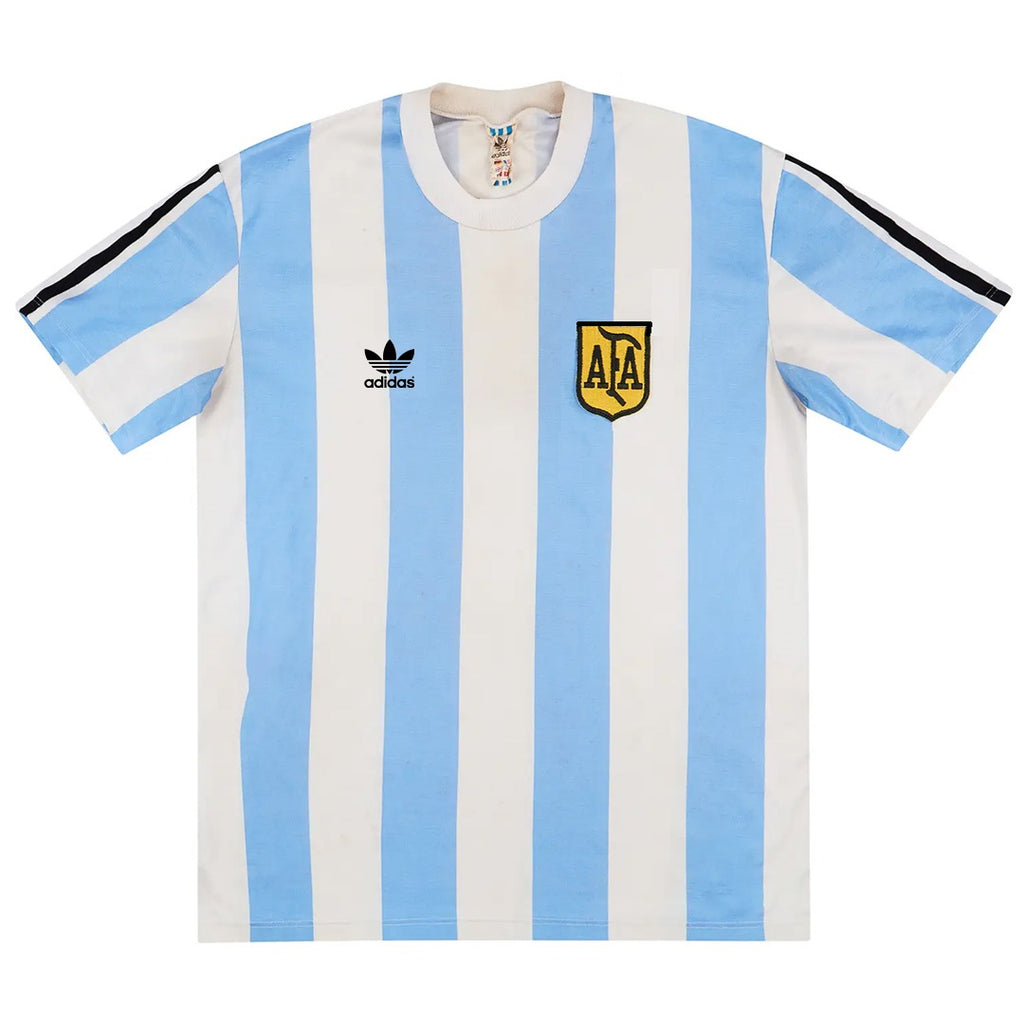 Retro Argentina Home Jersey World Cup 1978 Back