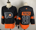 Men's Philadelphia Flyers Nolan Patrick #19 Black Player Jerseys