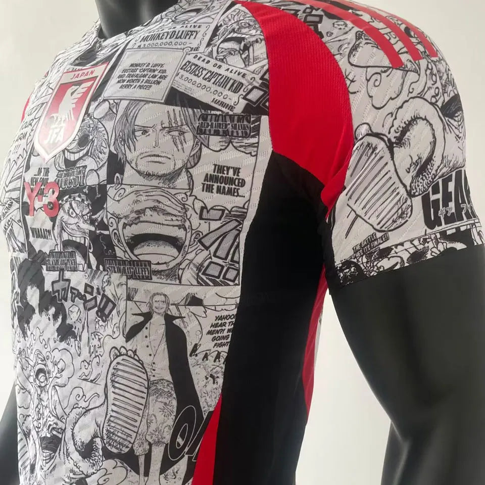 2024/25 Japan Special Edition Y-3 Player Version Jersey Detail 4
