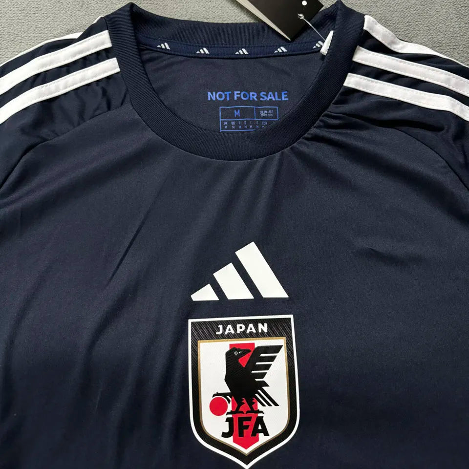 2025/26 Japan Home Black Fans Soccer Jersey Back