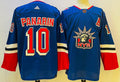 Men's New York Rangers Artemi Panarin #10 Blue Game Jerseys