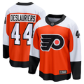 Men's Philadelphia Flyers Nicolas Deslauriers #44 Orange Player Game Jerseys