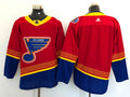 Men's St. Louis Blues Red Premier Breakaway Heritage Blank Jerseys