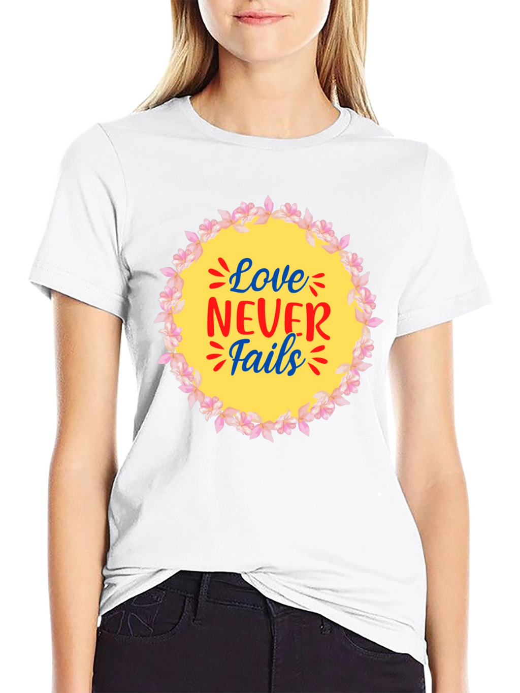 Love Never Fails Graphic T-Shirt