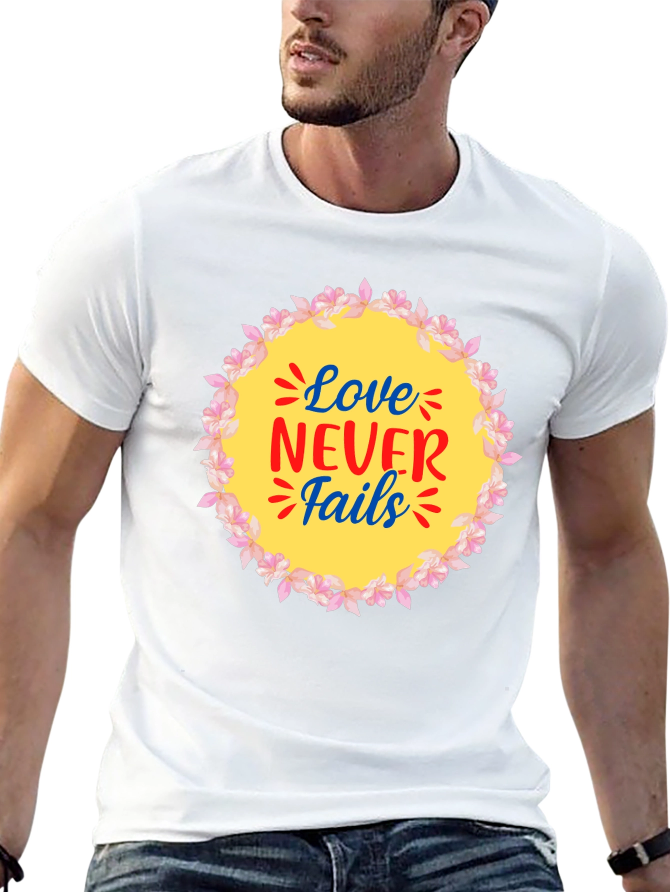 Love Never Fails Graphic T-Shirt