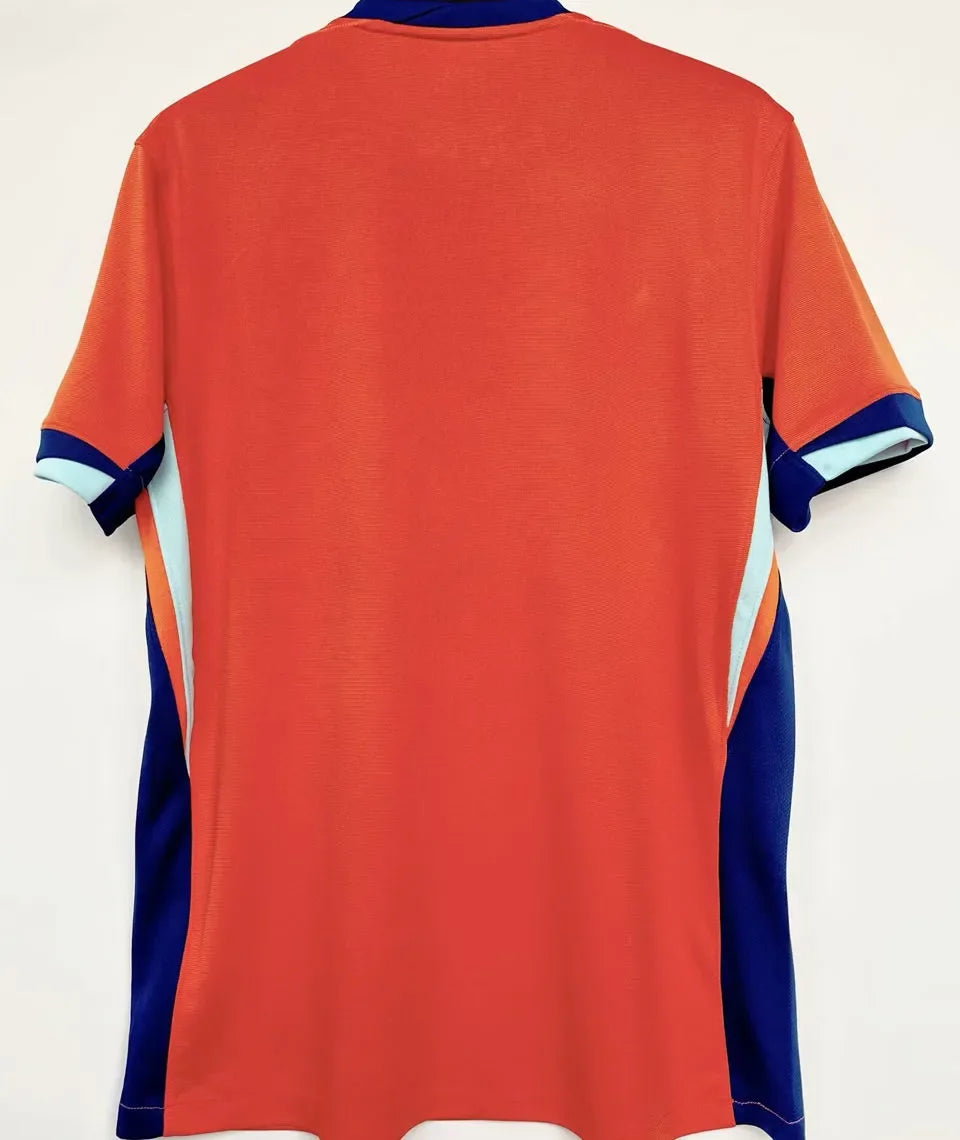 2024/25 NL Home 1:1 Quality Orange Fans Soccer Jersey Detail 3
