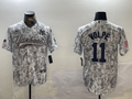 Men's New York Yankees Anthony Volpe #11 Arctic Camo 2024 Salute to Service Limited Jerseys