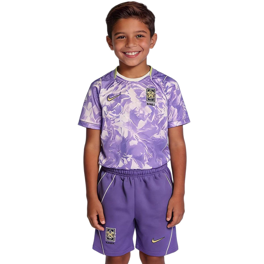 Kids South Korea Away Jersey Kit World Cup 2026 Front
