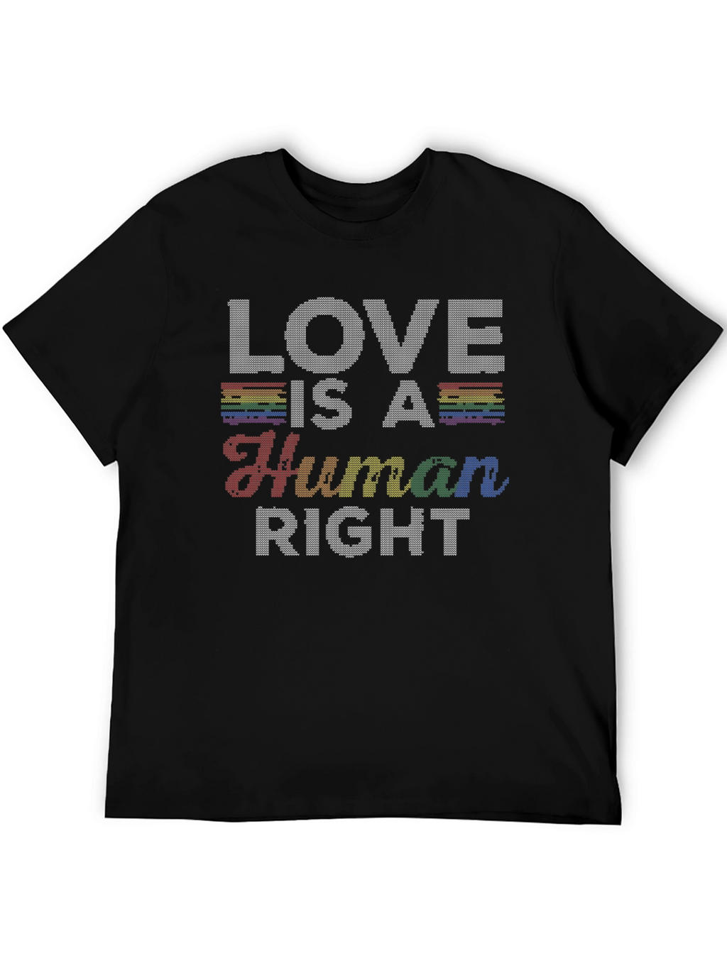 Love is a Human Right Graphic Tee