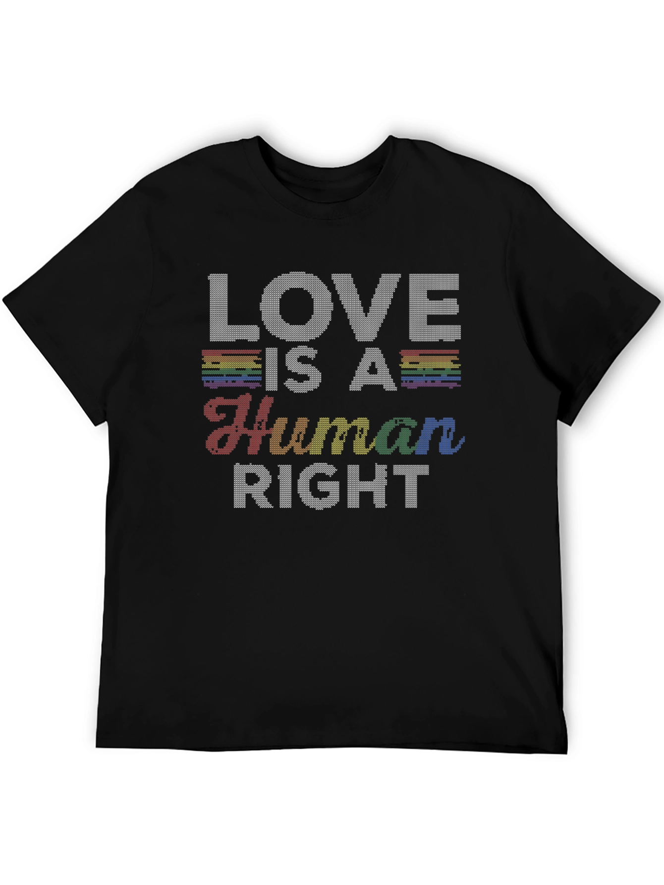 Love is a Human Right Graphic Tee