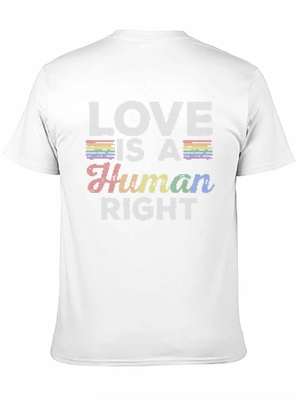 Love is a Human Right Graphic Tee
