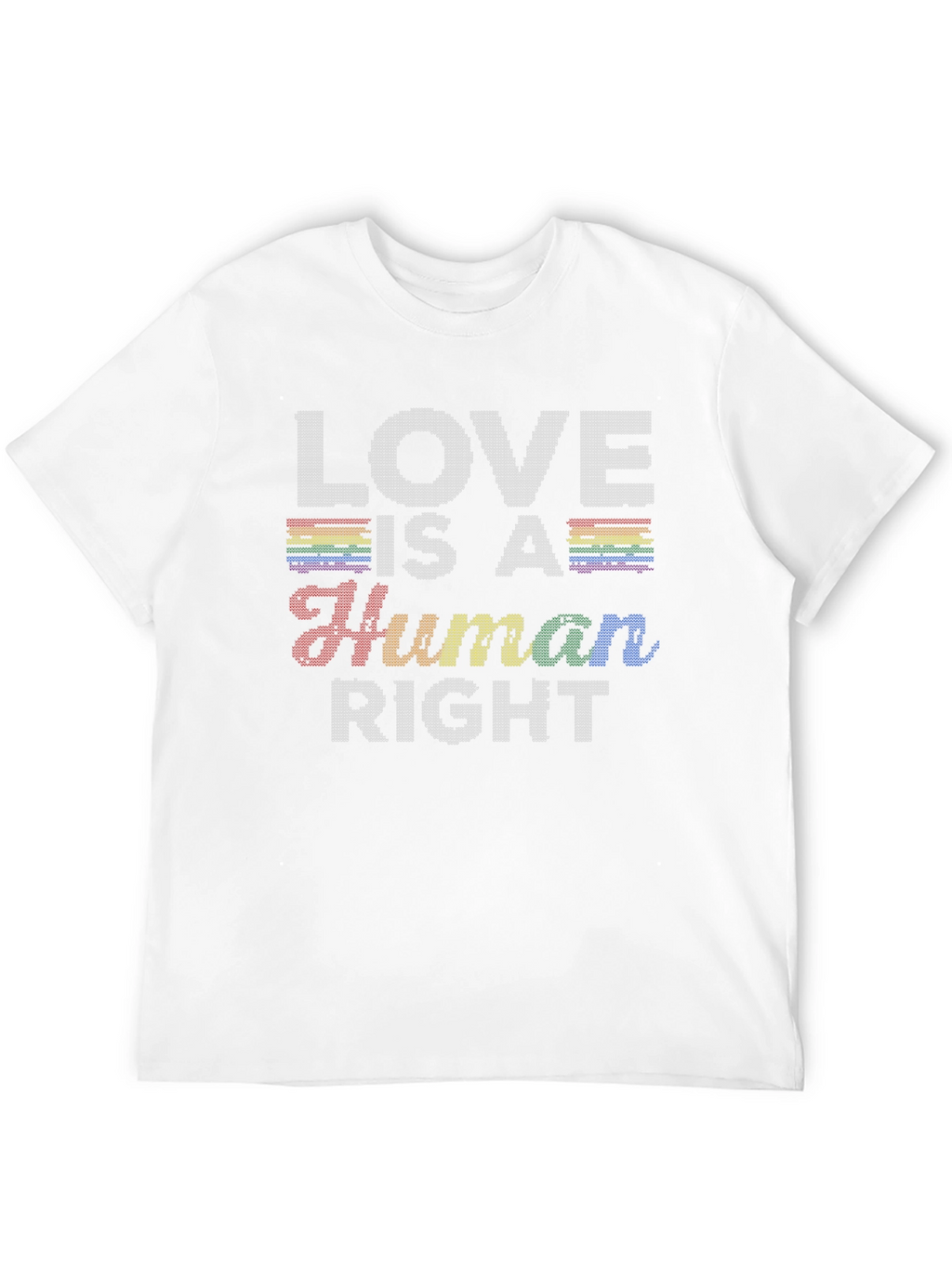 Love is a Human Right Graphic Tee