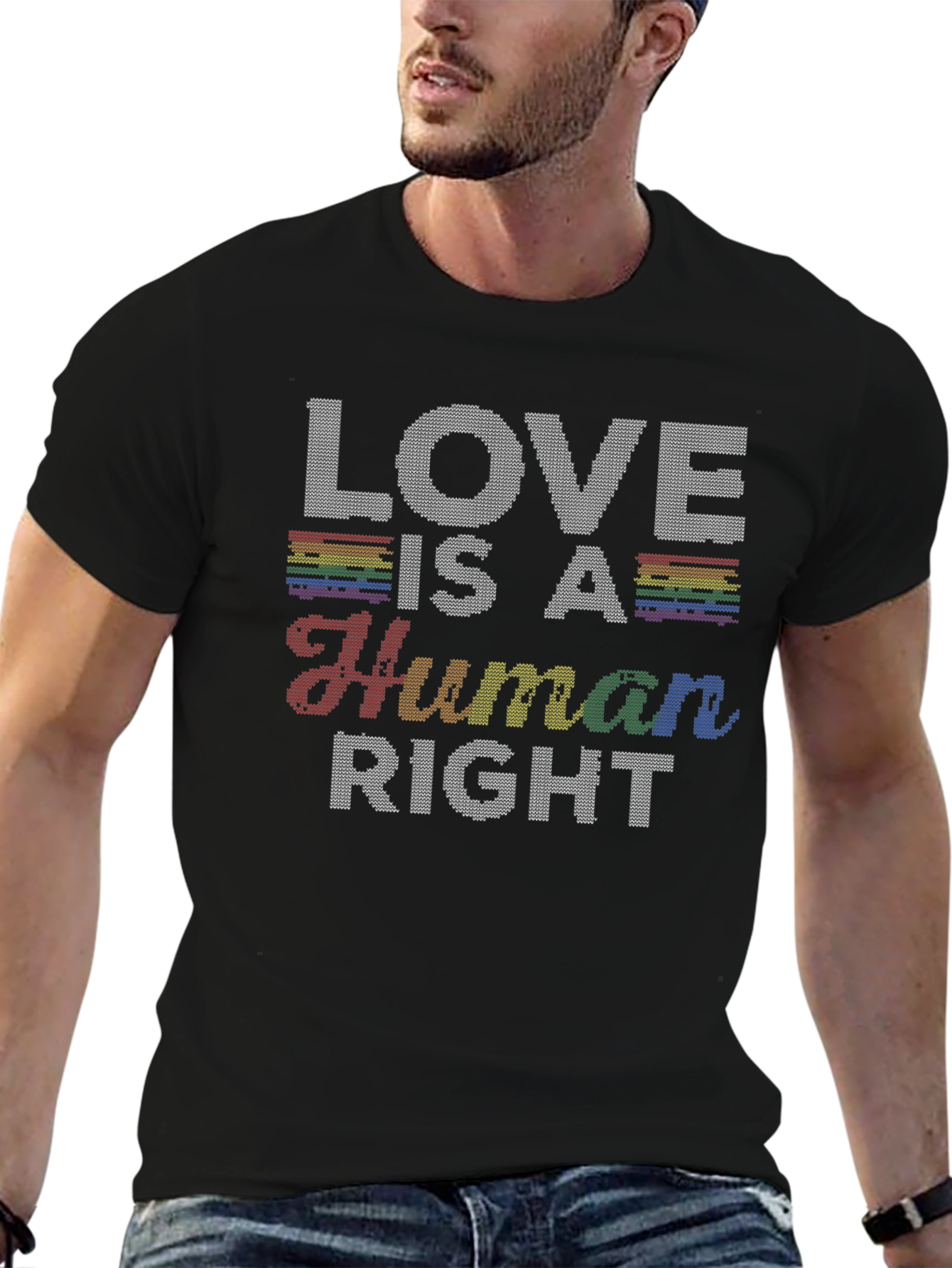 Love is a Human Right Graphic Tee