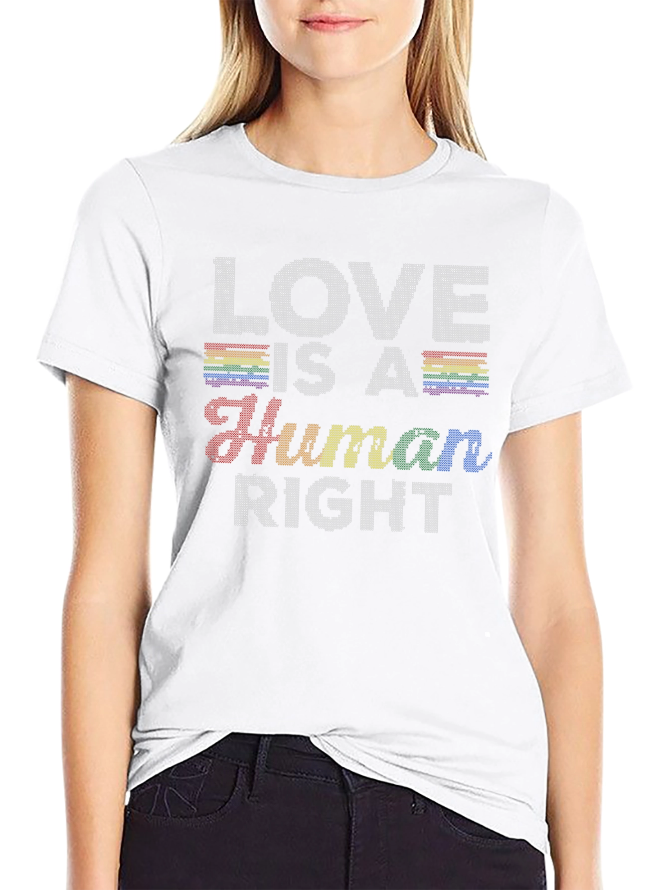 Love is a Human Right Graphic Tee