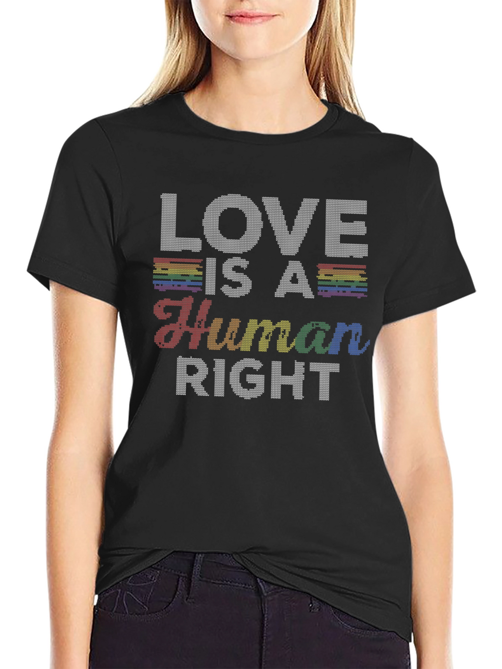 Love is a Human Right Graphic Tee