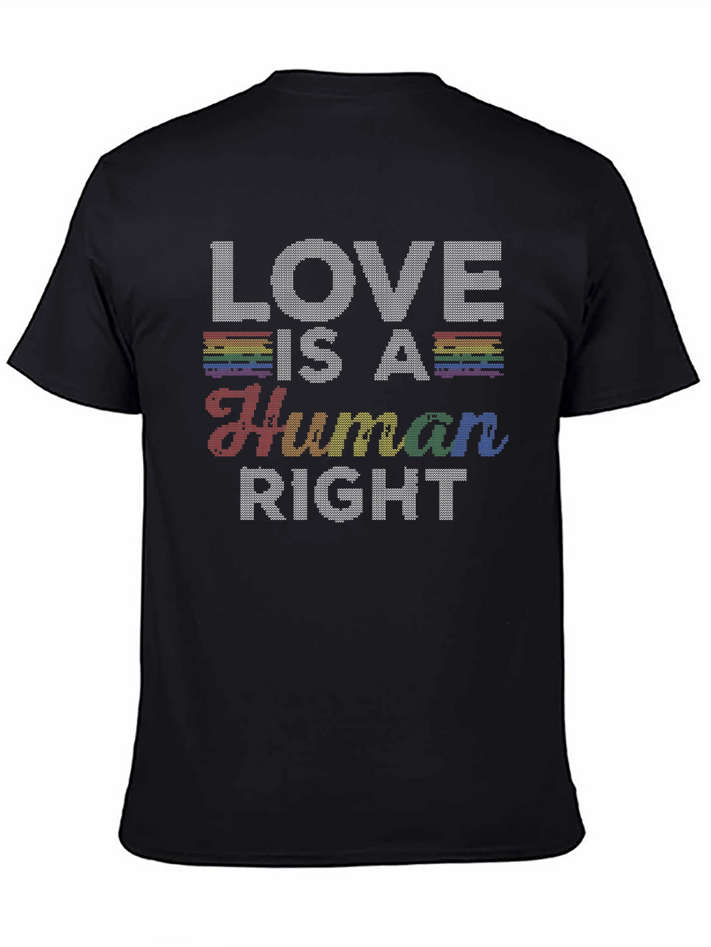 Love is a Human Right Graphic Tee