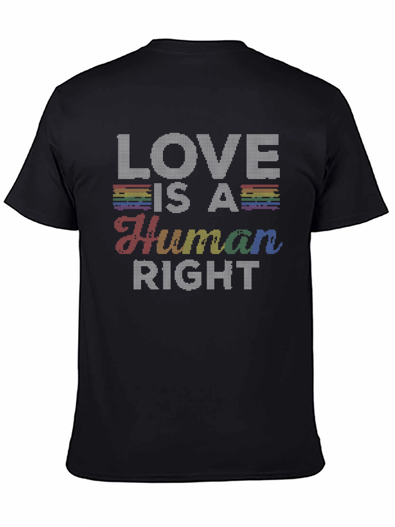 Love is a Human Right Graphic Tee