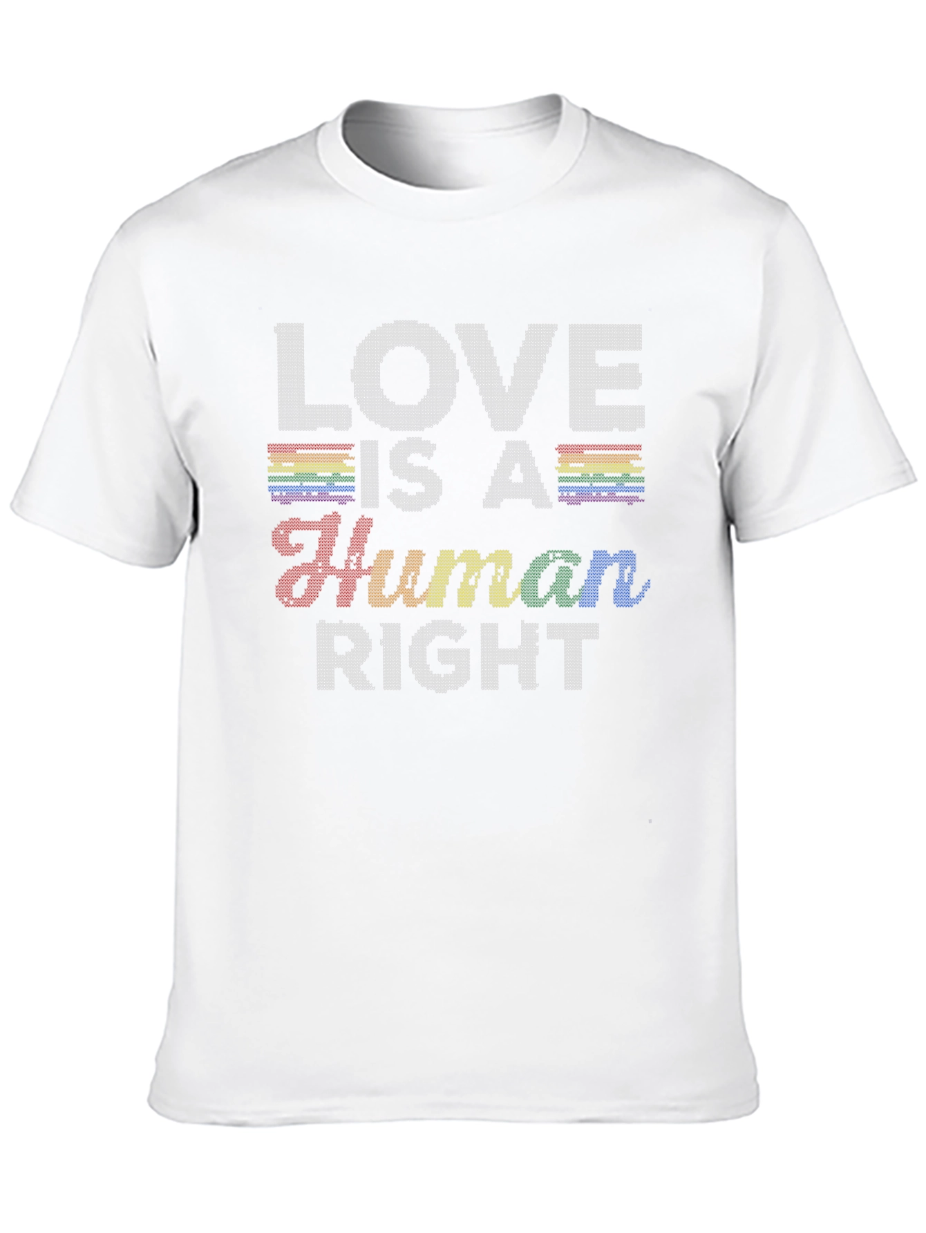 Love is a Human Right Graphic Tee