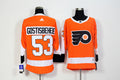 Men's Philadelphia Flyers Shayne Gostisbehere #53 Orange Player Jerseys