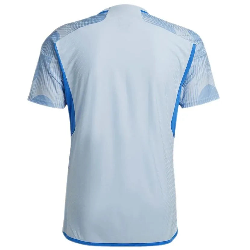 2022/23 Spain 1:1 Quality Away Fans Soccer Jersey Back