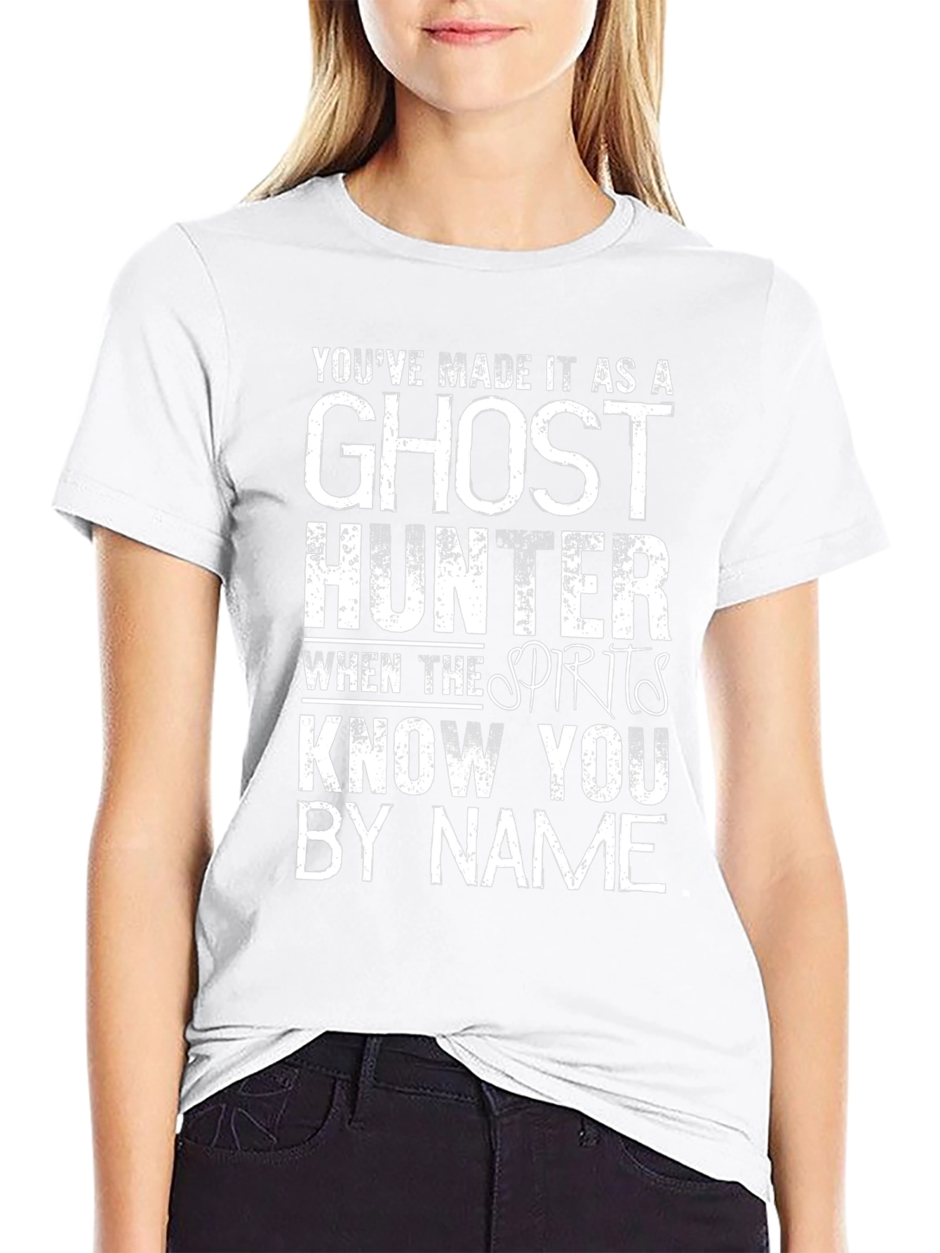 Ghost Hunter T-Shirt - Spirits Know You