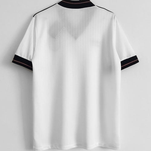 1984/1987 England Home White Retro Soccer Jersey Item NO.: 1457374 Back