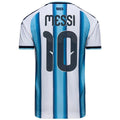 MESSI #10 Argentina Home Match Jersey Player Version World Cup 2026 Front