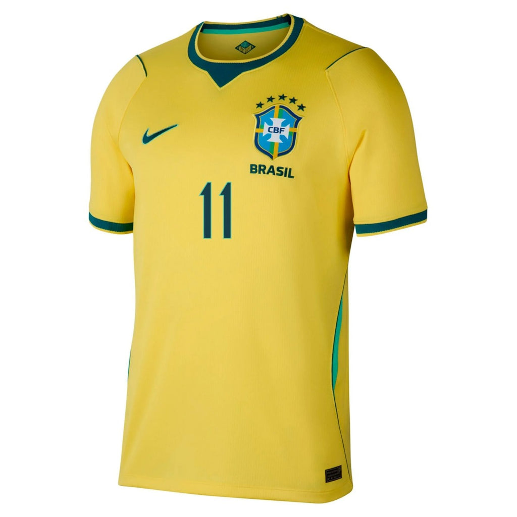 RAPHINHA #11 Brazil Home Jersey World Cup 2026 Back