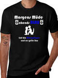 Funny German Slogan T-Shirt - Nursing Home Worker