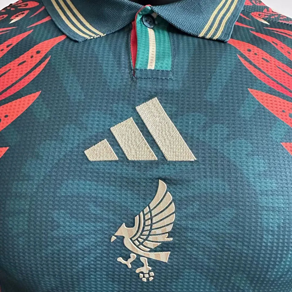 2025 Mexico Special Edition Player Version Jersey Detail 2