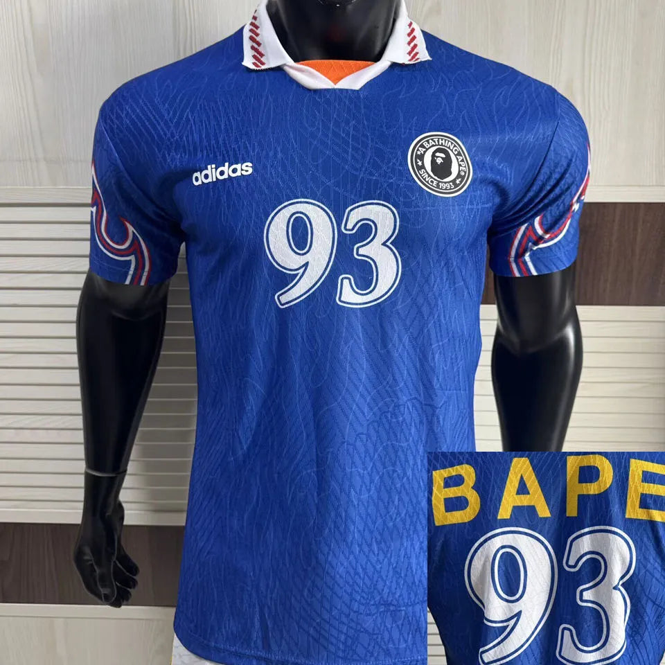 BAPE #93 Japan Special Edition Player Version Soccer Jersey Front