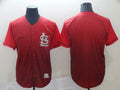 Men's Philadelphia Phillies Red Blank Replica Jerseys