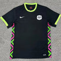 2025/26 Australia Away Black Fans Soccer Jersey Front