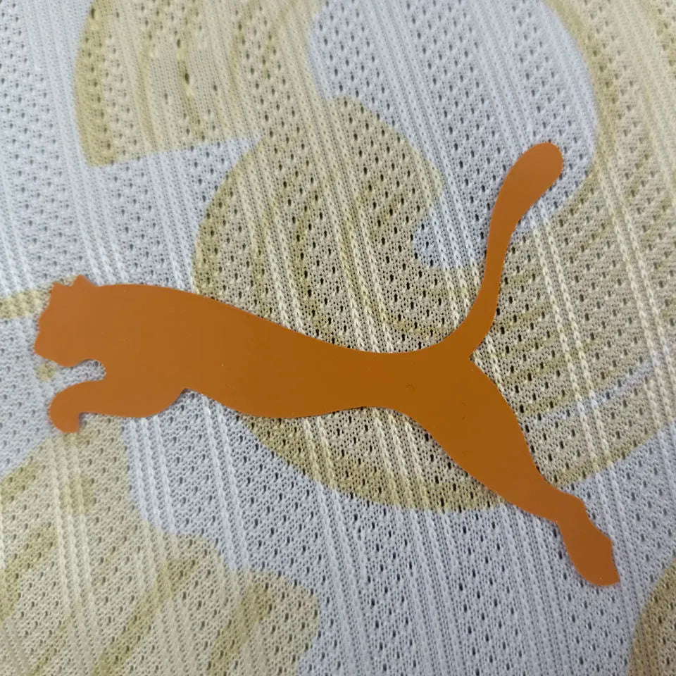2025 Ivory Coast Away White Player Version Jersey Detail 3