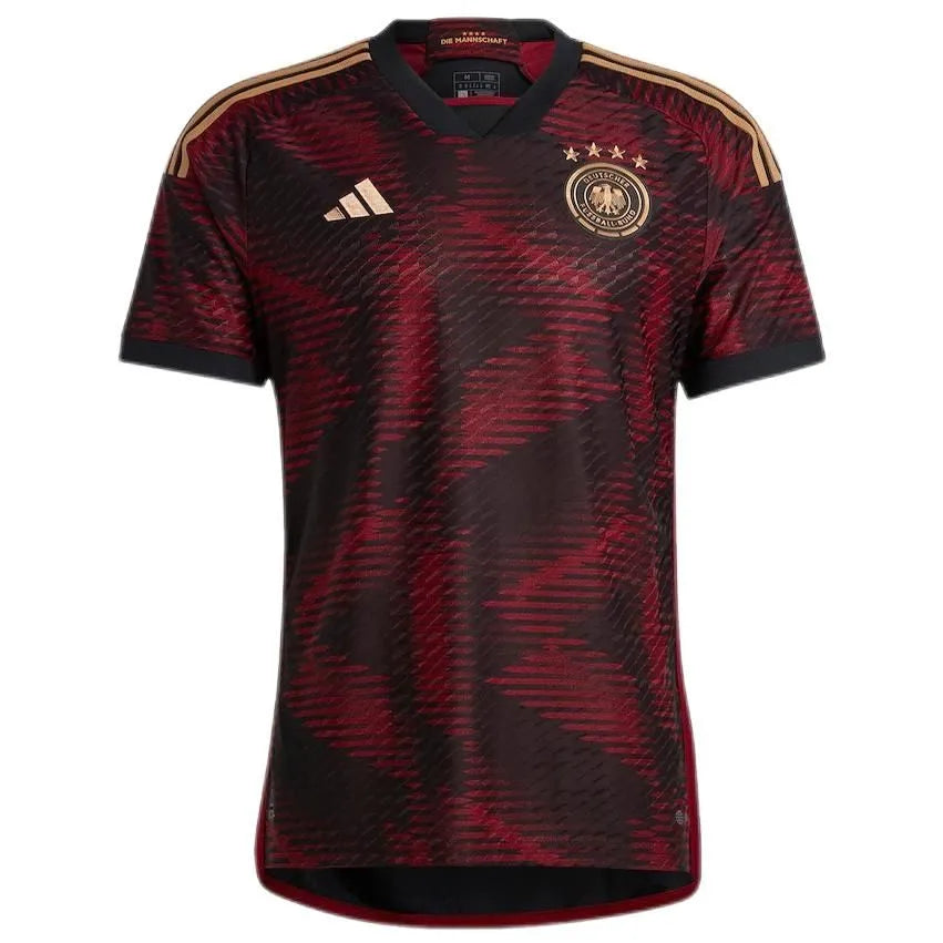 Müller #13 Germany 1:1 Quality Away Fans Jersey 2022/23 ★★ Detail 4