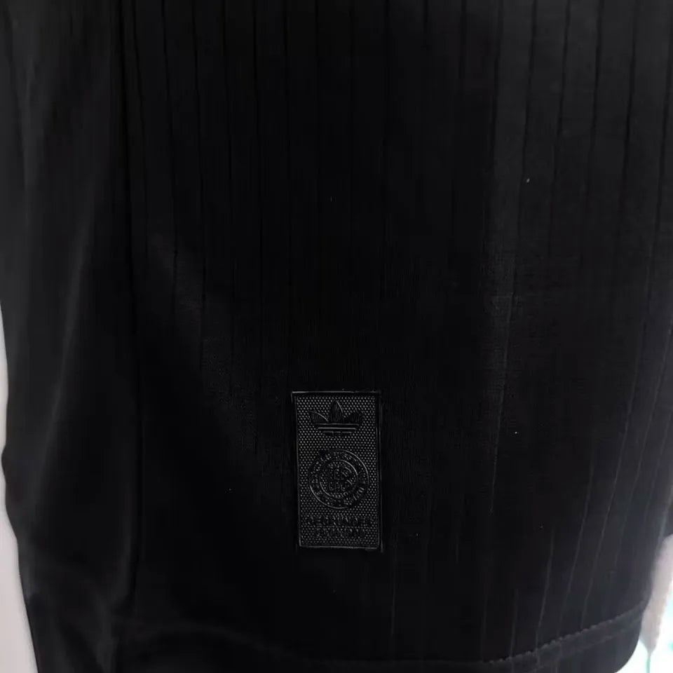 2025 Germany 125Th Black Player Version Soccer Jersey Detail 4