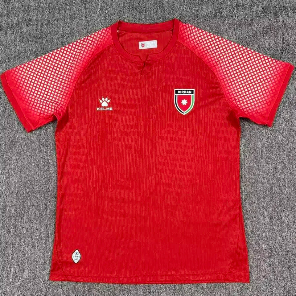 2026/27 Jordan Away Red Player Version Soccer Jersey Detail 1