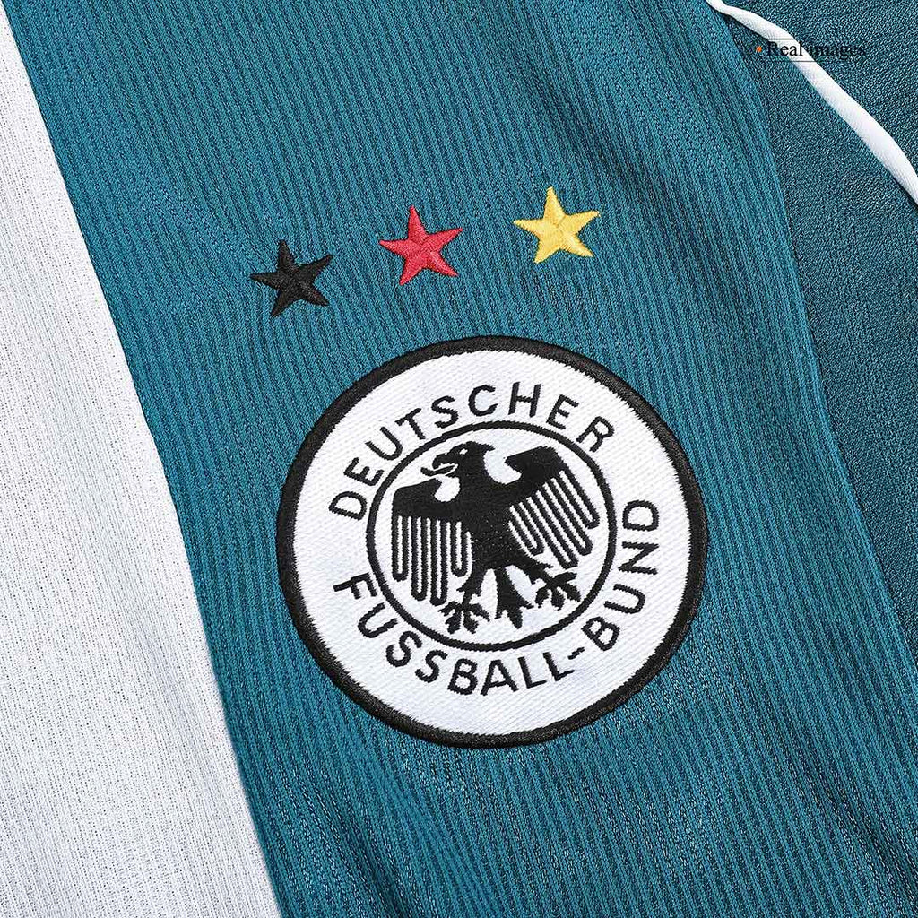 KLINSMANN #18 Retro Germany Away Jersey World Cup 1998 Image 6