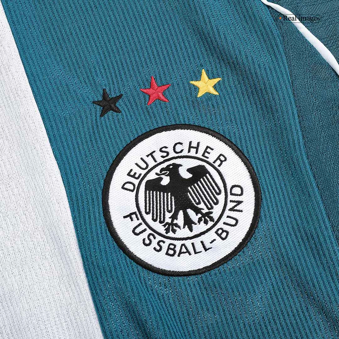 KLINSMANN #18 Retro Germany Away Jersey World Cup 1998 Image 6