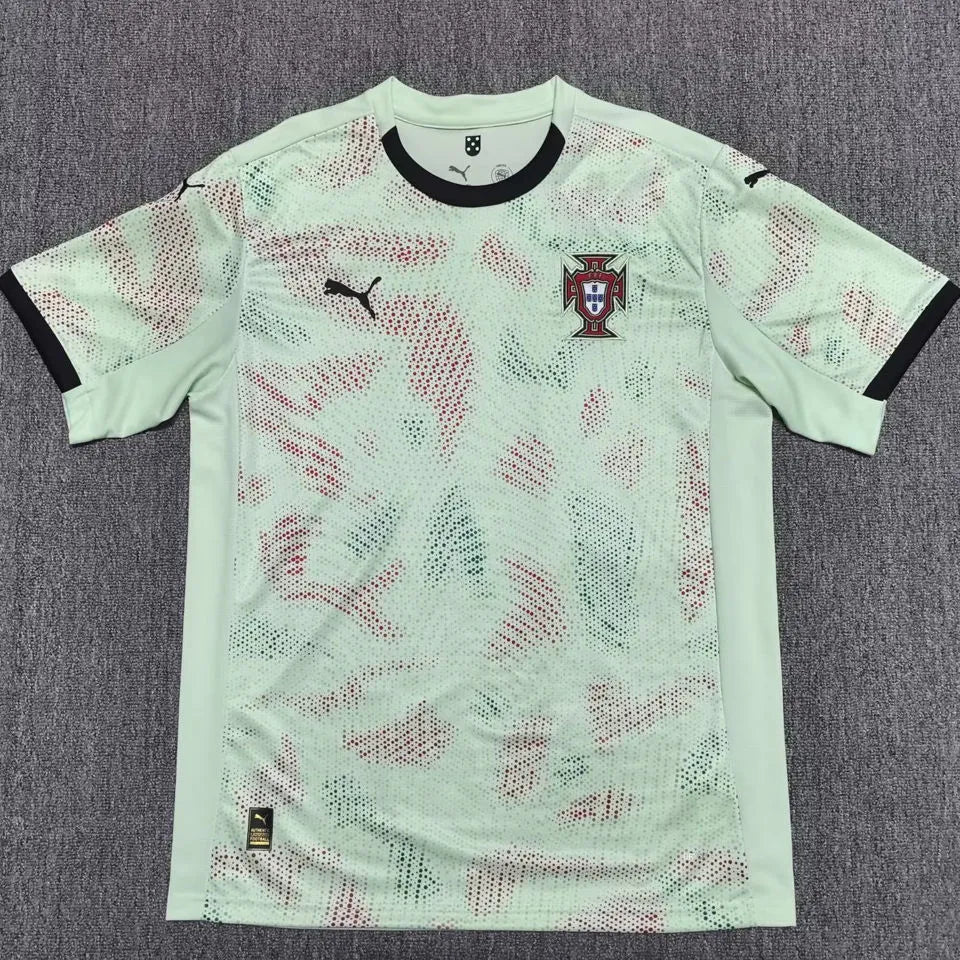2025/26 Portugal Third Fans Soccer Jersey Front