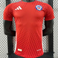 2024/25 Chile Home Red Player Version Soccer Jersey Front