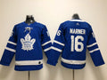 Men's Toronto Maple Leafs Mitch Marner #16 Blue Game Jerseys