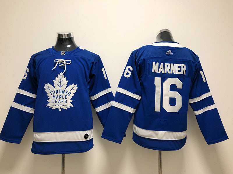 Men's Toronto Maple Leafs Mitch Marner #16 Blue Game Jerseys