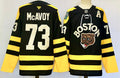 Men's Boston Bruins Charlie McAvoy #73 Black Game Jerseys