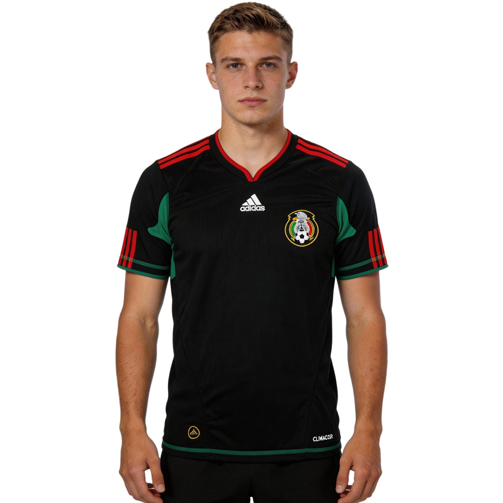 Retro Mexico Away Jersey World Cup 2010 Front