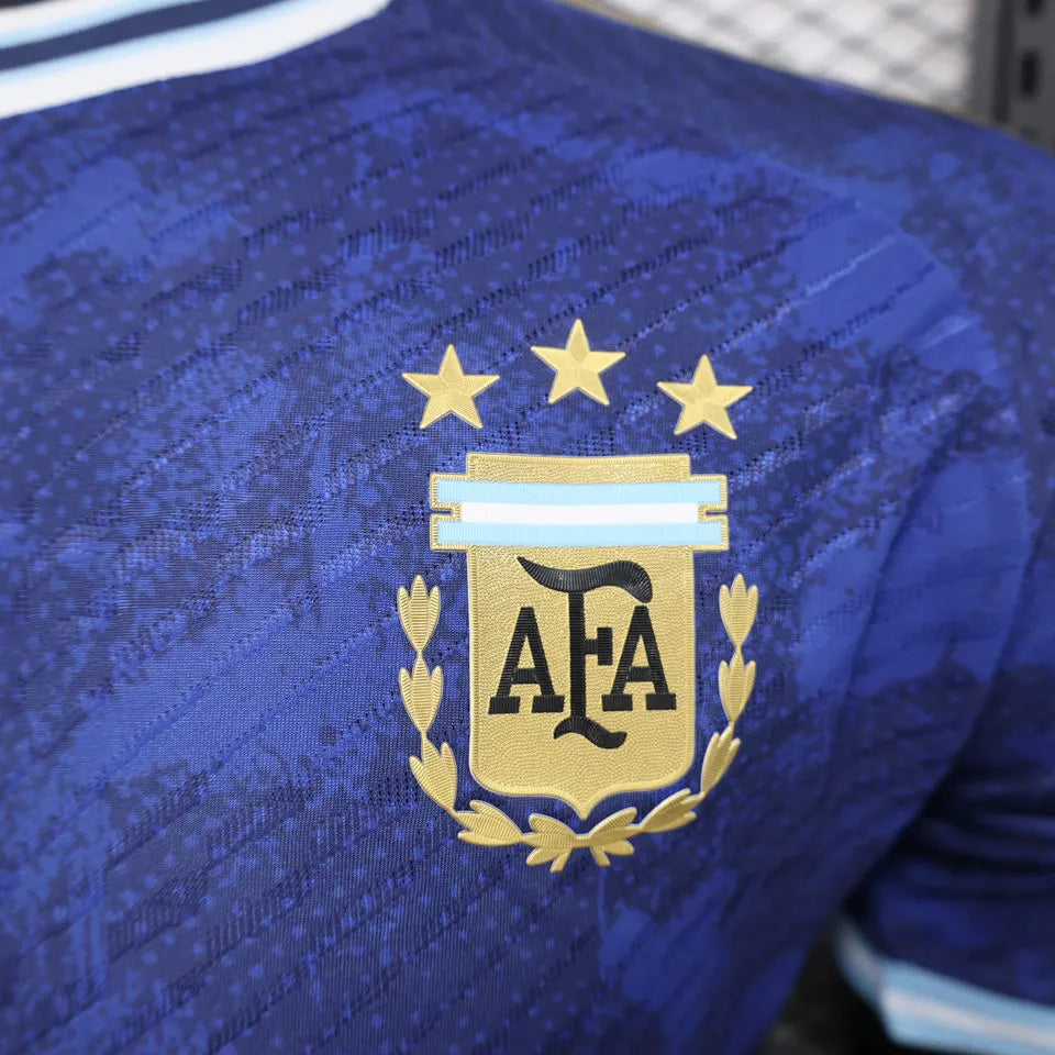 2024/25 Argentina Blue Special Edition Player Version Jersey Detail 3